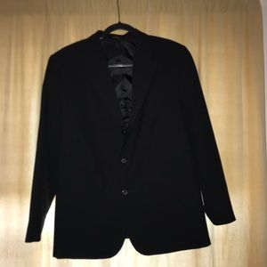 Black blazer